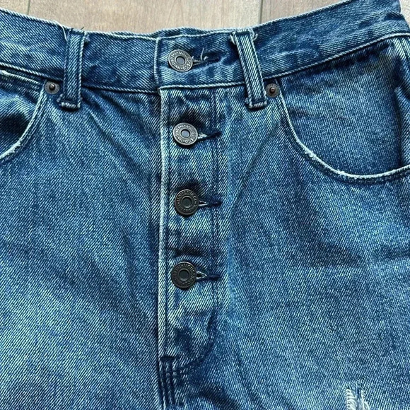 Moussy Vintage Reedy Shorts Sz 1 (Small) - Picture 4 of 9